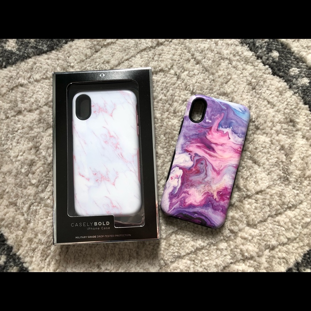 Casetify iPhone X cases